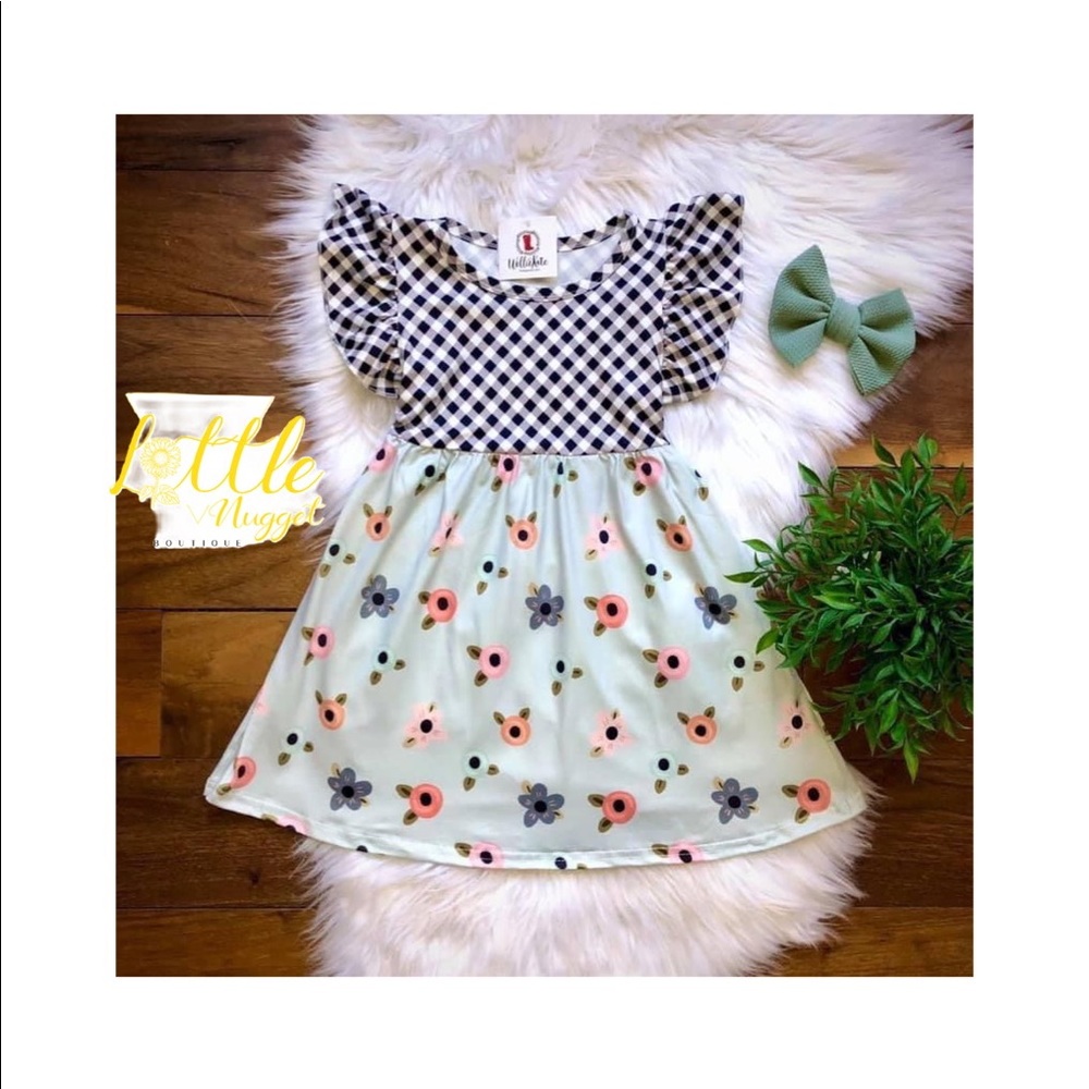 Exclusive Wellie Kate dress